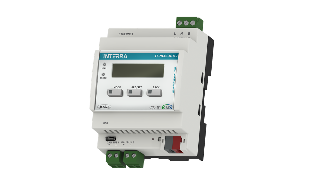 KNX - DALI Gateway (2x64 DALI) ITR832-0012