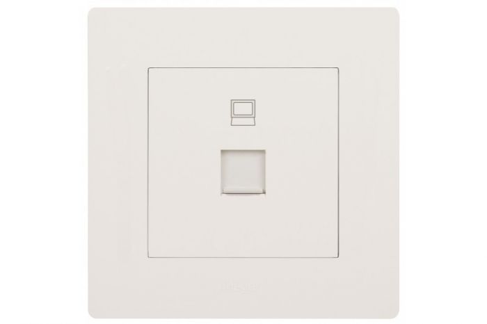 Ổ cắm mạng đơn RJ45 WGMT1RJ6A CAT6