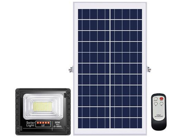 Đèn Năng Lượng Mặt Trời JINDIAN 8860L - 60w