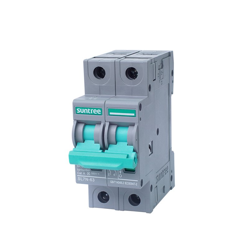 MCB DC 20A 2P/550VDC Suntree