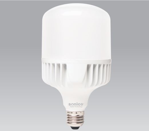 Bóng Led Trụ Nhôm Nguyên Khối Cao Cấp Kín Nước SNBTN Sinoco