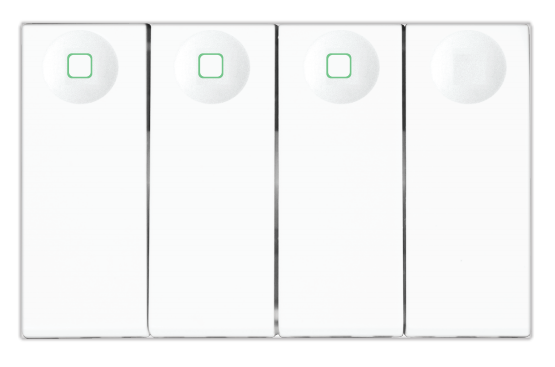 BỘ CÔNG TẮC 3 HẠT 1 CHIỀU - 1 HẠT 2 CHIỀU - M6543