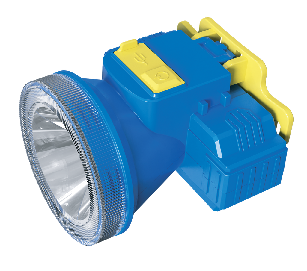 ĐÈN PIN ĐỘI ĐẦU HRL2025/3W