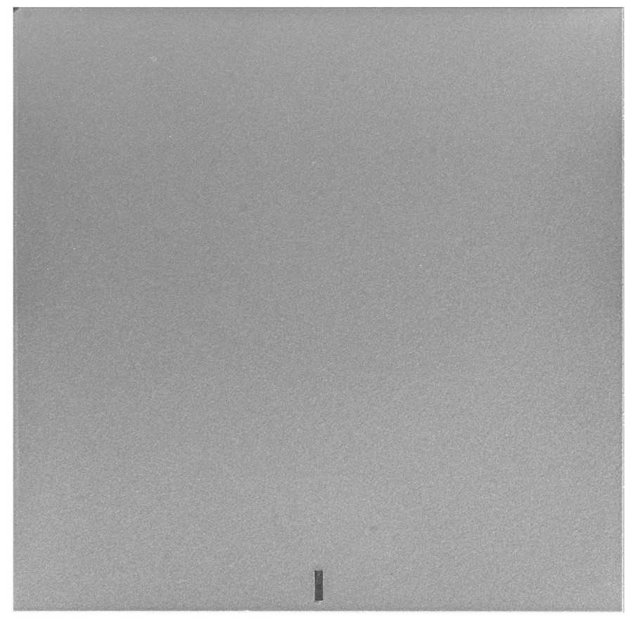 Công tắc - 1 Button Metalic Gray Plastic ITR301-0005