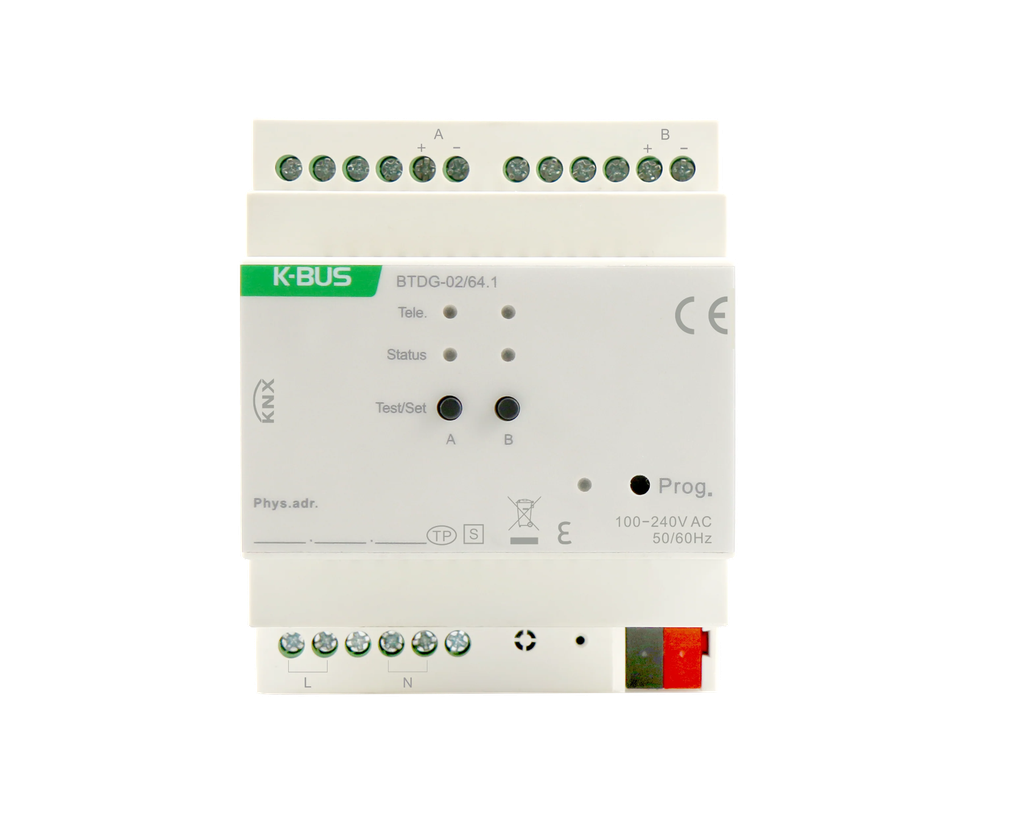 KNX/DALI Gateway BTDG-02/64.1