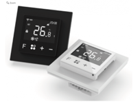 Zigbee thermostat for heating and cooling control