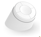 Smart zigbee 3.0 standard remote with 5 push keys and 1 rotary