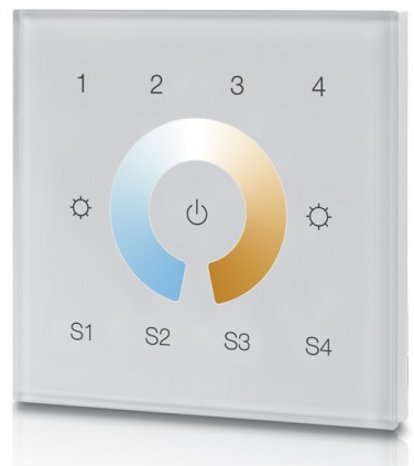 ZigBee Wall Touch CCT Remote