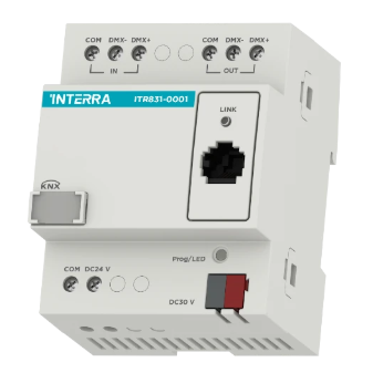 Interra KNX - DMX Gateway