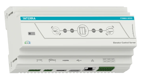 Elevator Control Server - KNX / IP Based