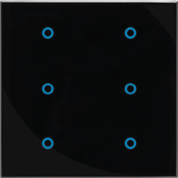 Công tắc cảm ứng 6 kênh KNX MSW1006-TL-KS