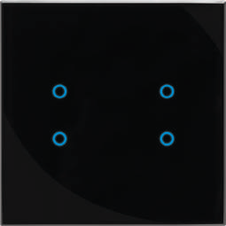 Công tắc cảm ứng 4 kênh KNX MSW1004-TL-KS