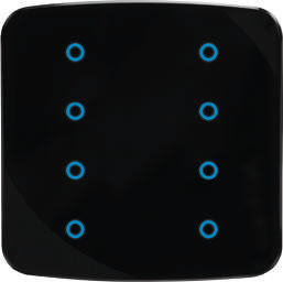 Công tắc cảm ứng 8 kênh KNX MSW1008-TL-OS