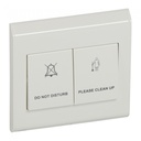 Công tắc dọn phòng & không làm phiền 617014