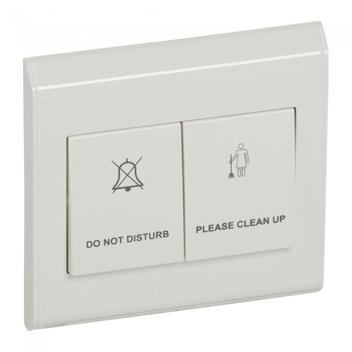 [617014] Công tắc dọn phòng &amp; không làm phiền 617014