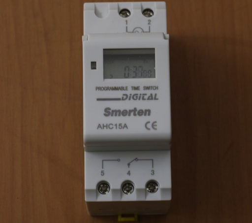 [AHC15A] Timer 24h AHC15A