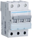 MCB 3P 40A 10kA Type C - NC340A