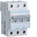MCB 3P 63A 10kA Type C - NC363A