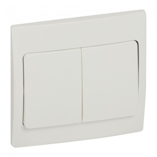 [281002] Công tắc đôi 1 chiều 281002