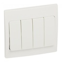 Công tắc bốn 1 chiều 281006