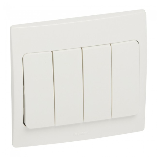 [281006] Công tắc bốn 1 chiều 281006