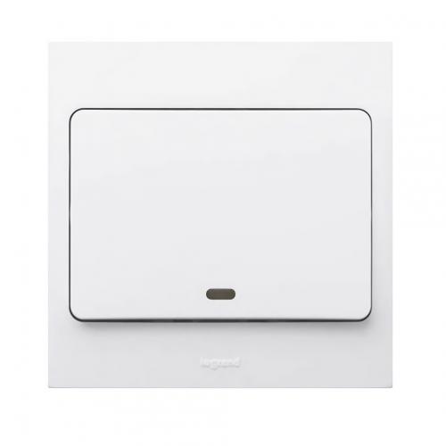 [281010] Công tắc đơn 1 chiều có đèn 281010