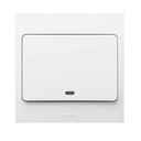 Công tắc đơn 2 chiều có đèn 281011