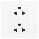 Ổ cắm đôi 3 chấu 16A WGMS216EA