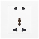 Ổ cắm đôi 5 chấu WGMS216UI (2 chấu + 3 chấu)