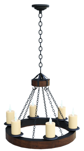 [HA-WR-01] Đèn treo cổ điển HA-WR-01