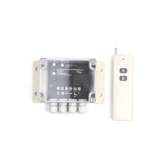 Bộ Điều Khiển Bơm Nước 2HP Remote Tầm Xa 300 Mét S688