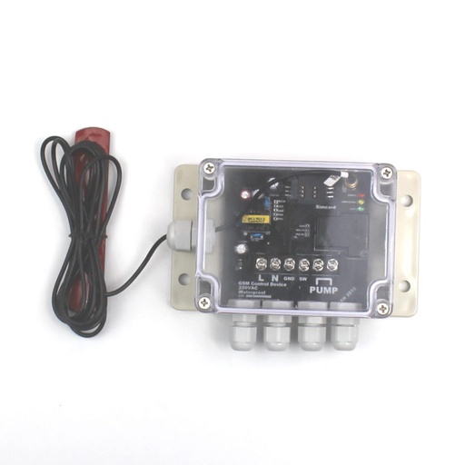 Bộ Điều Khiển Thông Minh Bằng Sóng GSM