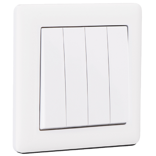 [BR010401] Công tắc bốn 1 chiều BR010401
