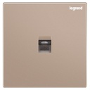 Ổ cắm điện thoại đơn RJ11 282445-C1