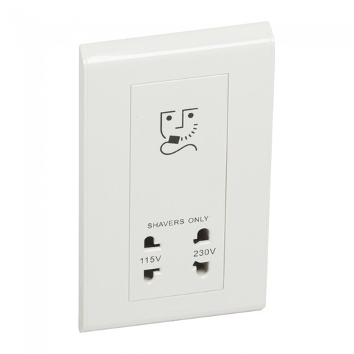 [281135] Ổ cắm máy cạo râu 281135