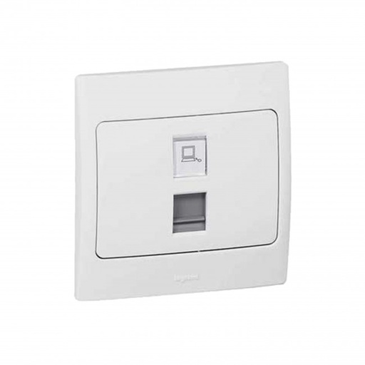 [281162] Ổ cắm mạng đơn CAT6 281162