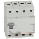 RCD 4P 40A 30mA 10kA - 402063
