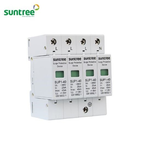 Chống sét AC 4P/20-40kA/420VAC Suntree