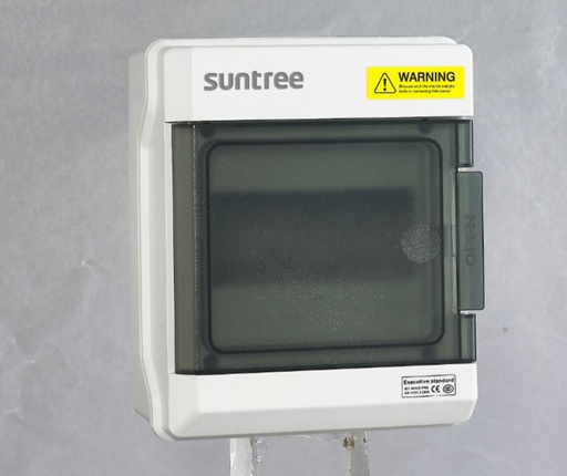 Hộp phân phối điện - SH4PN - 4 module