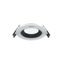 Mặt viền Spotlight KC1 tròn màu trắng viền đen 10° N0424-0233 Simon