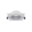 Mặt viền Spotlight KC1 vuông màu trắng 30° N0424-0274 Simon