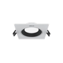 Mặt viền Spotlight KC1 vuông màu trắng viền đen 10° N0424-0275 Simon