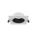 Mặt viền Spotlight KC1 vuông màu trắng viền đen 30° N0424-0276 Simon