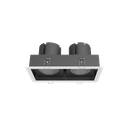 Đèn Spotlight hộp đôi GR30 9W 15° N6424-0189 Simon