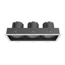 Đèn Spotlight hộp ba GR30 15W 15° N6424-0205 Simon