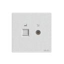 Ổ cắm tivi + mạng (CAT5e) 585302