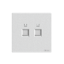 Ổ cắm mạng đôi (CAT5e) 585228