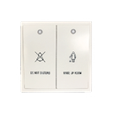 Công tắc dọn phòng & không làm phiền có LED D701024