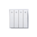 Công tắc bốn 2 chiều có LED 16AX 701044