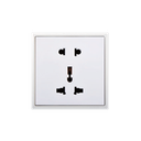 Ổ cắm đơn hai chấu + ổ đa năng 701080